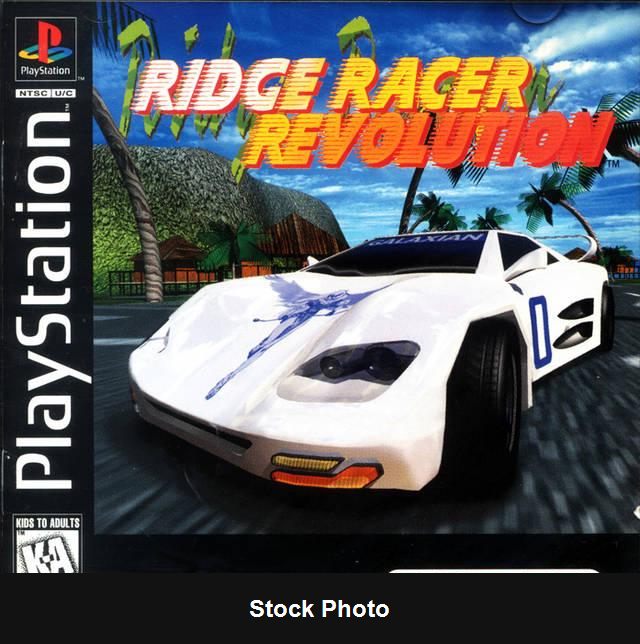 Ridge Racer Revolution - PlayStation