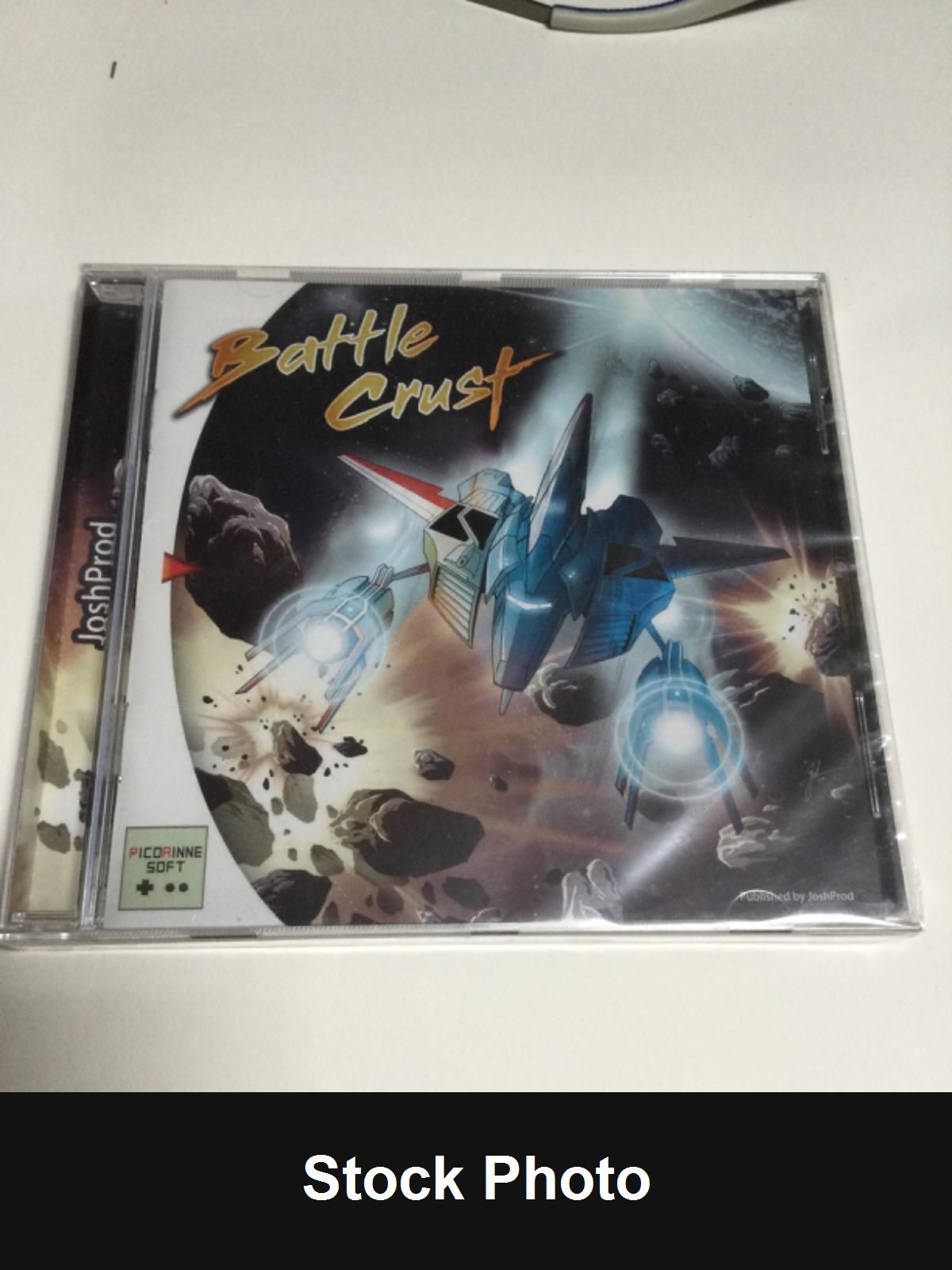 Battle Crust - Sega Dreamcast