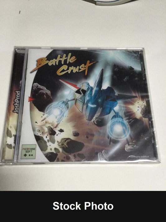 Battle Crust - Sega Dreamcast