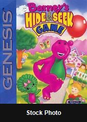 Barney Hide and Seek - Sega Genesis