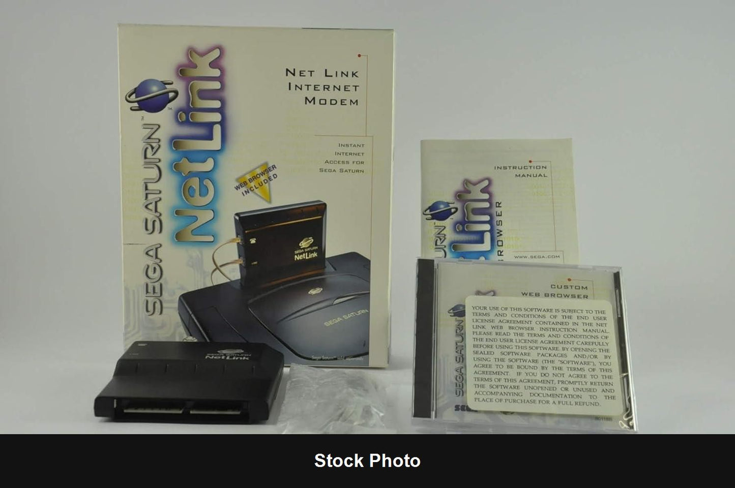 Sega Saturn Netlink Internet Modem (Sega Saturn) - Sega Accessories