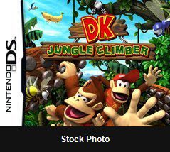 DK Jungle Climber - Nintendo DS