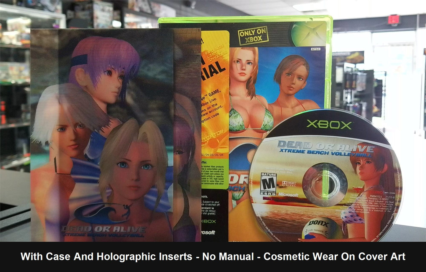 Dead or Alive Xtreme Beach Volleyball - Xbox