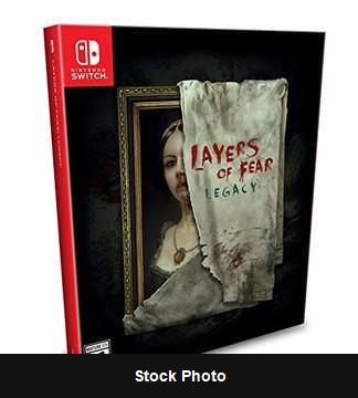 Layers of Fear Legacy - Nintendo Switch