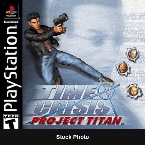 Time Crisis Project Titan - PlayStation