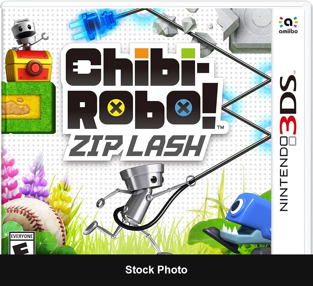 Chibi-Robo Zip Lash - Nintendo 3DS