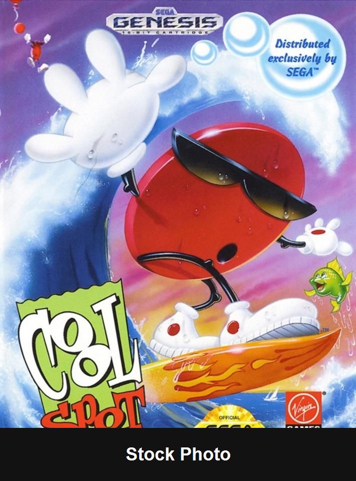 Cool Spot - Sega Genesis