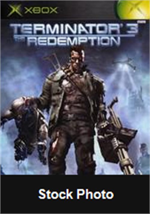 Terminator 3 Redemption - Xbox