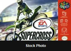 Supercross 2000 - Nintendo 64