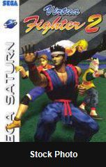 Virtua Fighter 2 - Sega Saturn