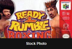 Ready 2 Rumble Boxing (Nintendo 64) - Nintendo Accessories