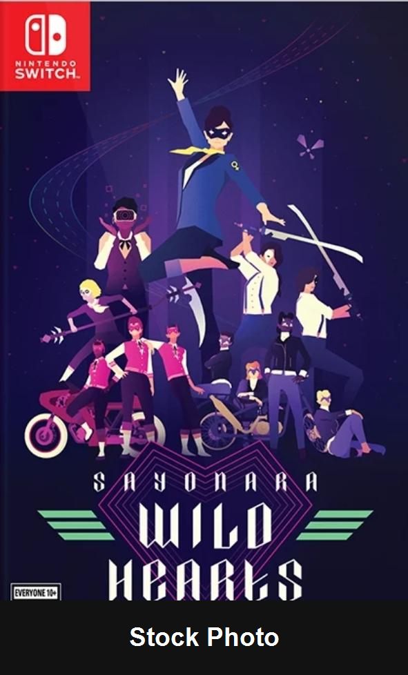 Sayonara Wild Hearts - Nintendo Switch