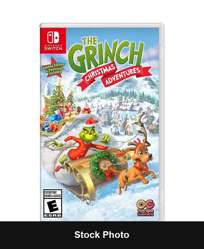 The Grinch Christmas Adventures [Holiday Edition] - Nintendo Switch