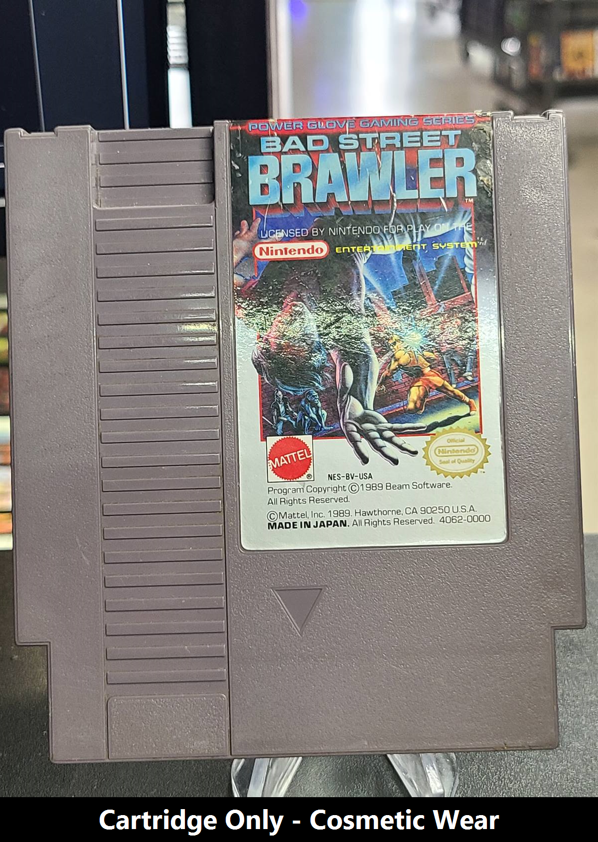 Bad Street Brawler - NES