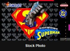 The Death and Return of Superman - SNES