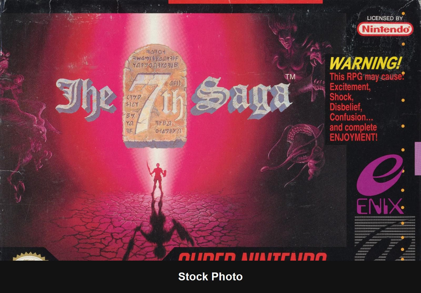 The 7th Saga - Super Nintendo
