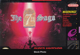 The 7th Saga - Super Nintendo