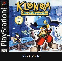 Klonoa Door to Phantomile - Playstation