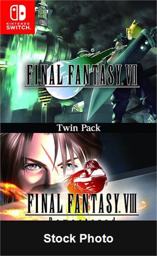 Final Fantasy VII & VIII Remastered Twin Pack - Nintendo Switch