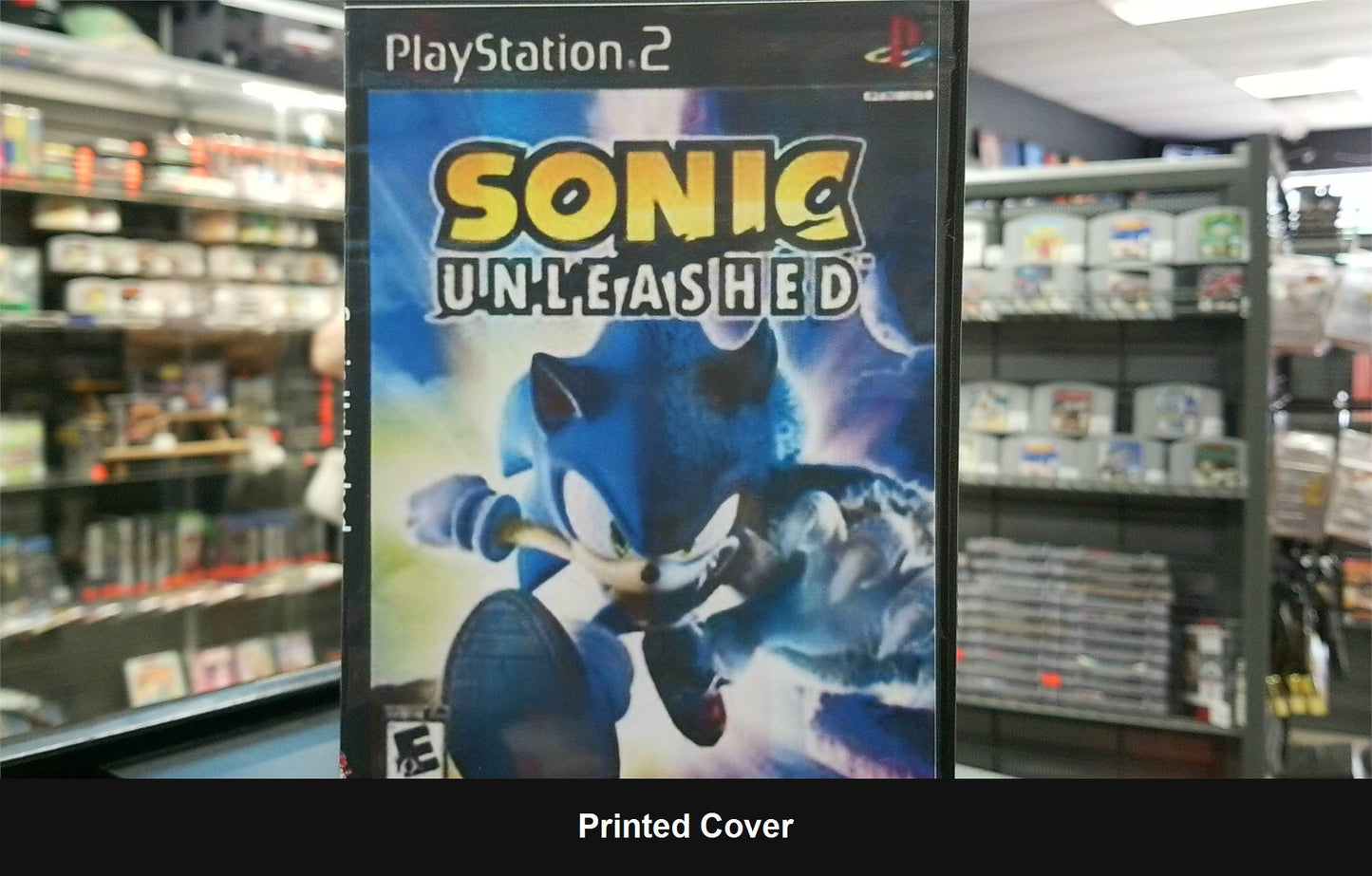 Sonic Unleashed - PlayStation 2