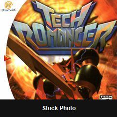 Tech Romancer - Sega Dreamcast