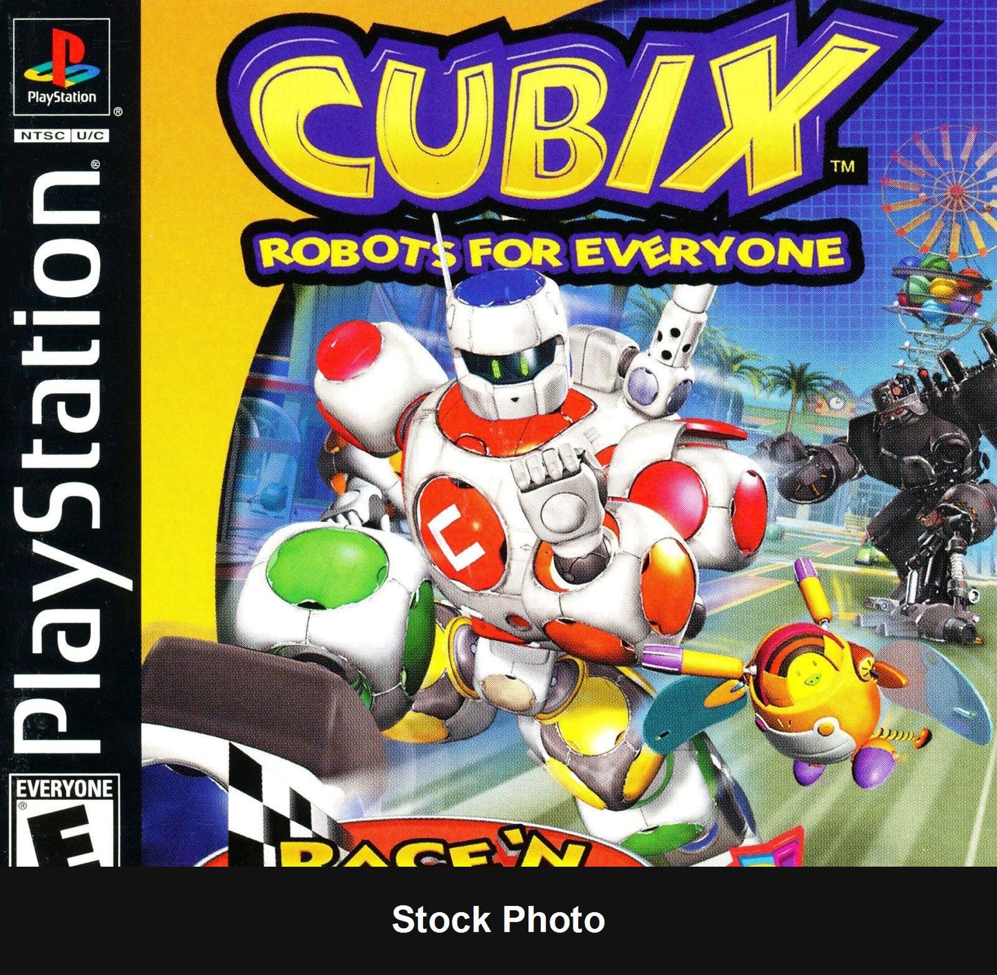 Cubix Robots for Everyone Race N Robots - Playstation