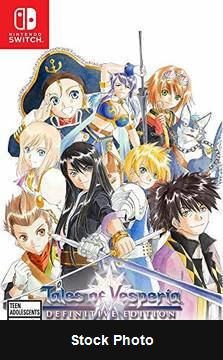 Tales of Vesperia Definitive Edition - Nintendo Switch