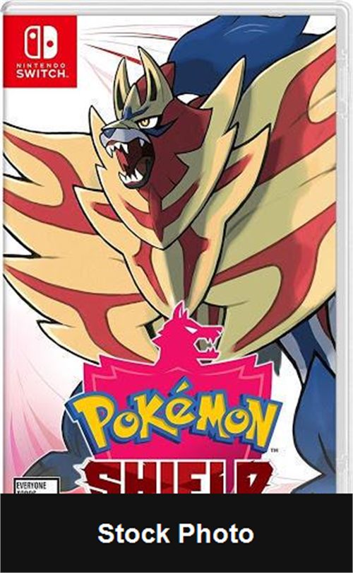 Pokemon Shield - Nintendo Switch