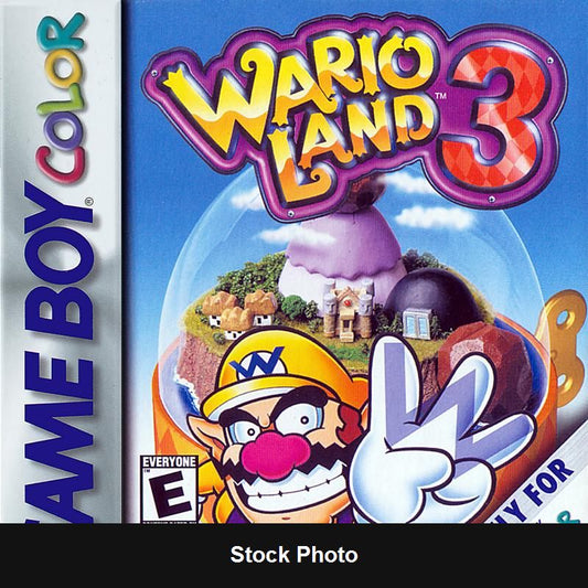 Wario Land 3 - Game Boy Color