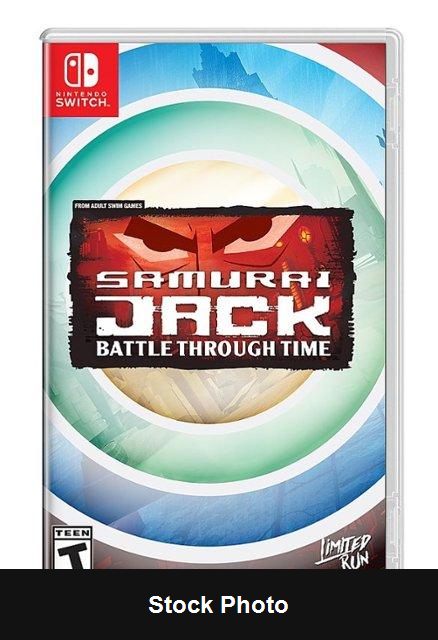 Samurai Jack Battle Through Time [Best Buy] - Nintendo Switch