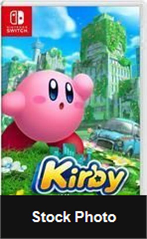 Kirby and the Forgotten Land - Nintendo Switch