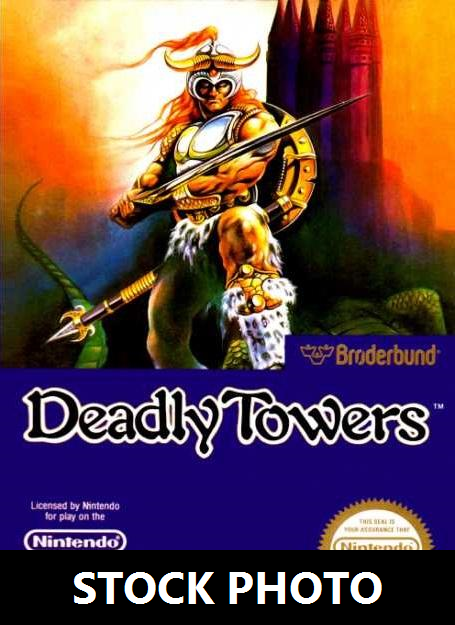 Deadly Towers - NES