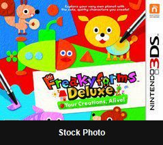 Freakyforms Deluxe Your Creations Alive - Nintendo 3DS