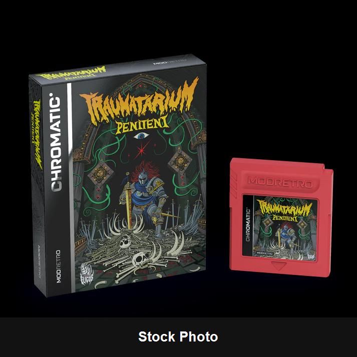 Traumatarium Penitent - Game Boy Color