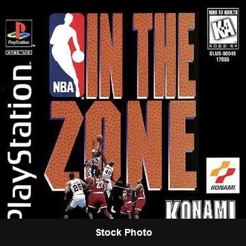 NBA in the Zone - PlayStation