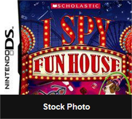 I Spy Funhouse - Nintendo DS