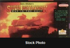 Super Battletank War in the Gulf - SNES