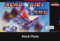 Road Riot 4WD - Super Nintendo