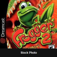 Frogger 2 Swampy's Revenge - Sega Dreamcast
