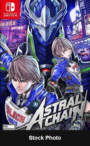 Astral Chain - Nintendo Switch