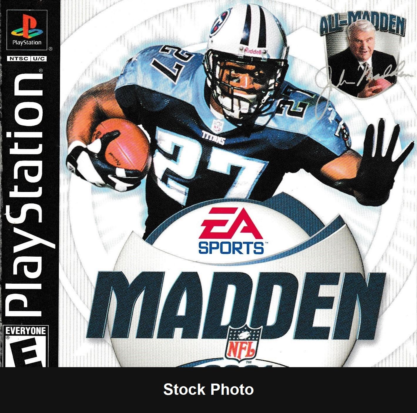 Madden 2001 - PlayStation