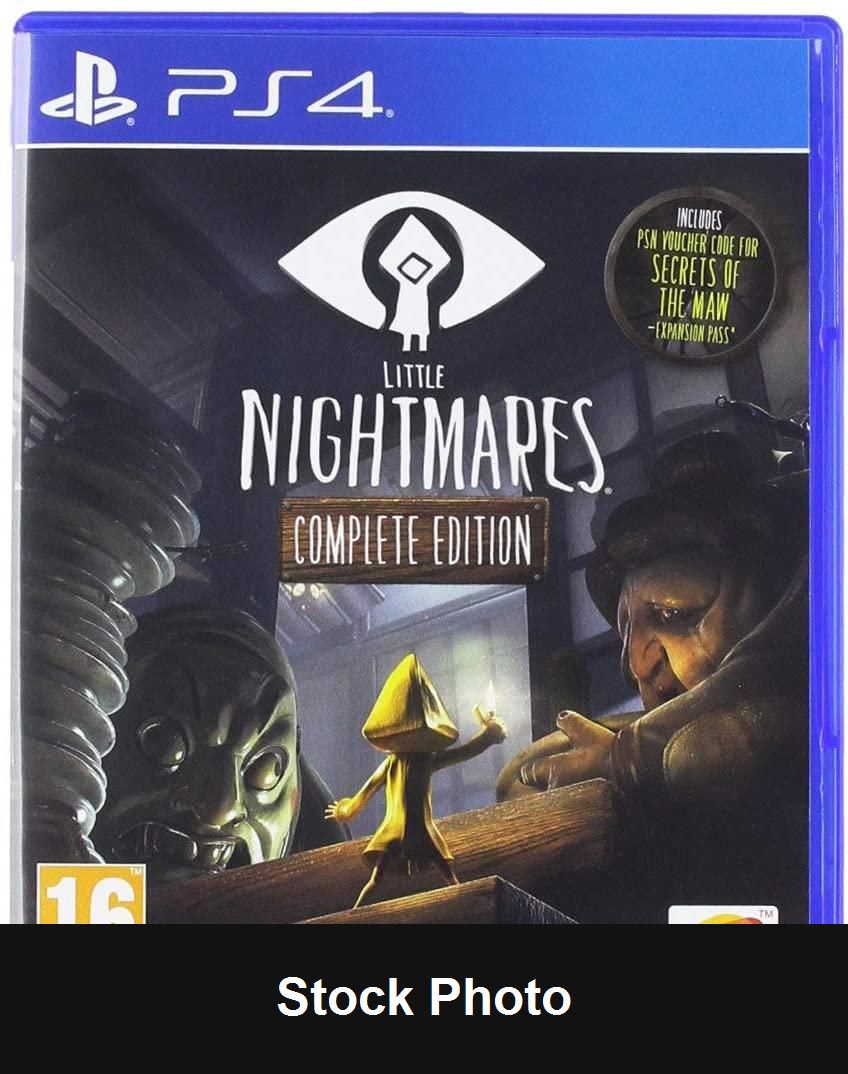 Little Nightmares [Complete Edition] - PAL Playstation 4 [Import]