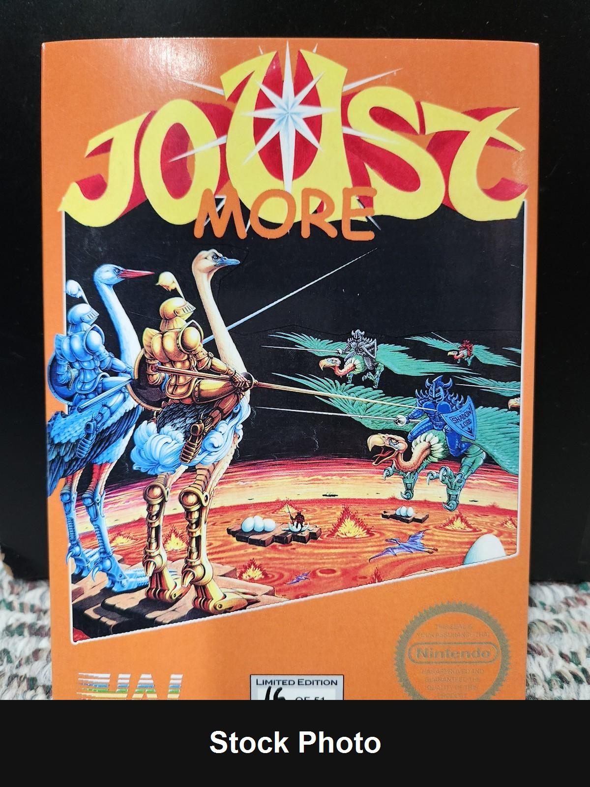Joust More - NES