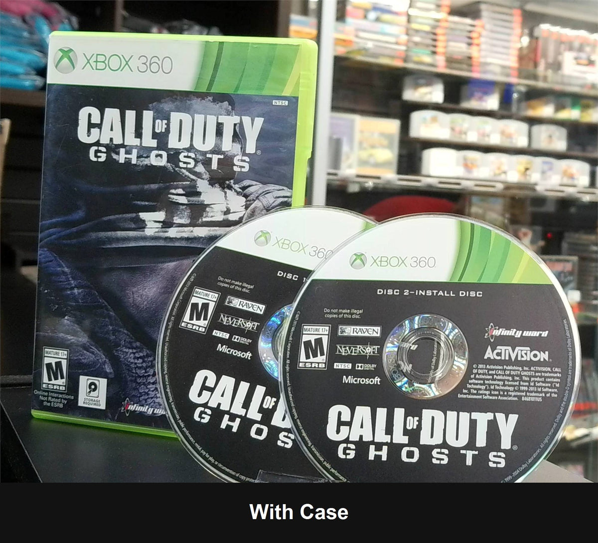 Call of Duty Ghosts - Xbox 360