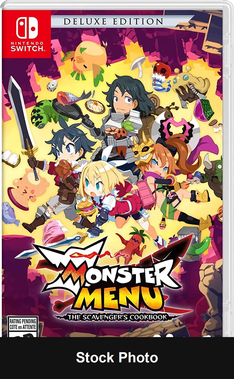 Monster Menu: The Scavenger’s Cookbook [Deluxe Edition] - Nintendo Switch