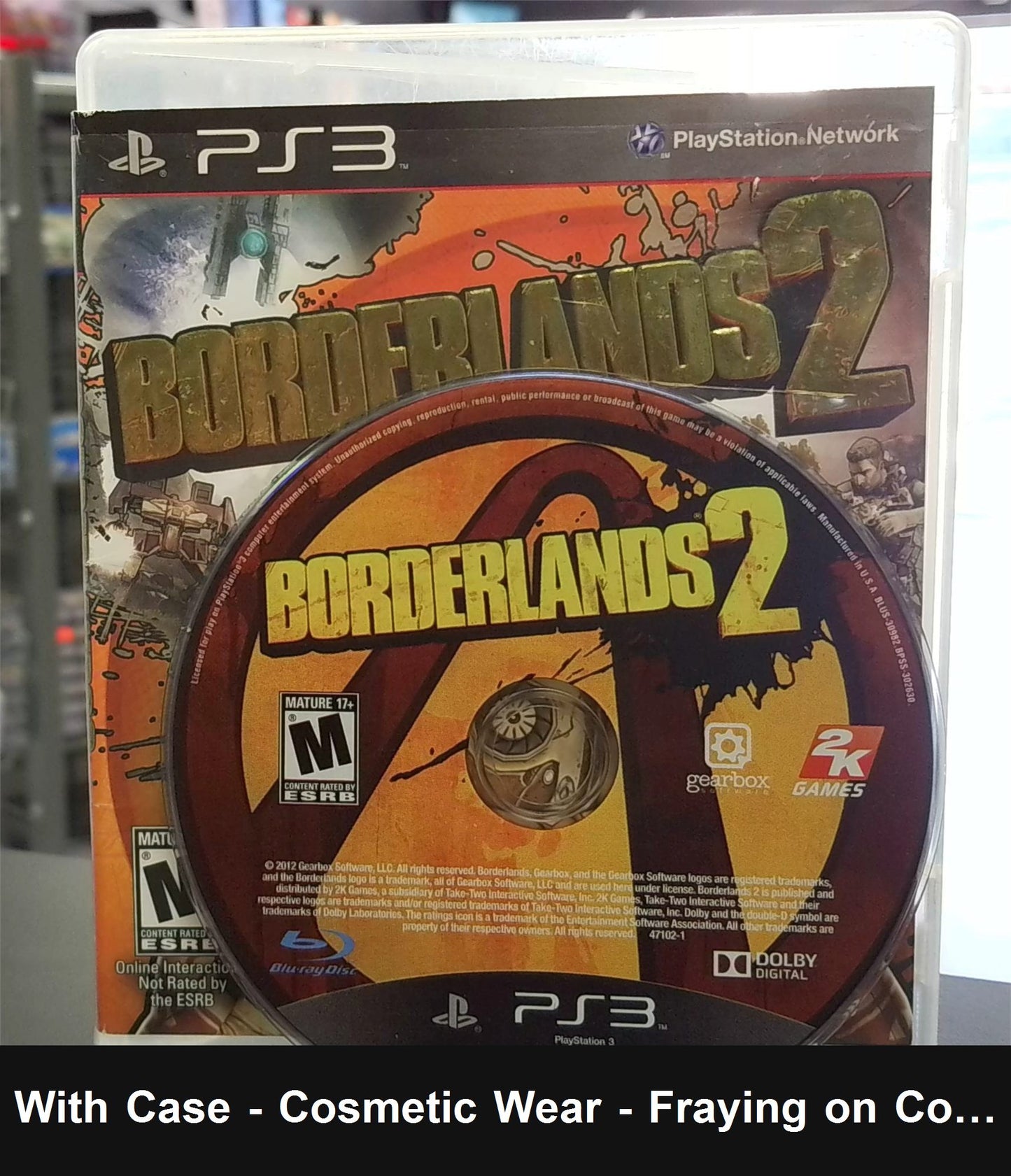 Borderlands 2 - PlayStation 3