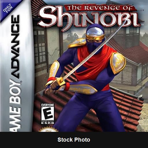 The Revenge of Shinobi - Game Boy Advance