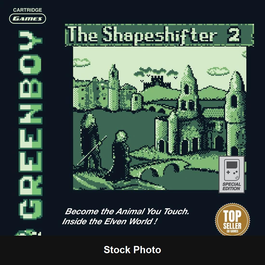 The Shapeshifter 2 [Limited Kickstarter Edition] - Game Boy