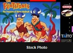 The Flintstones Treasure of Sierra Madrock - Super Nintendo