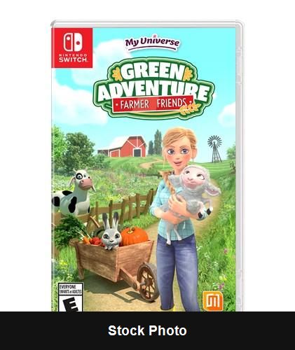 My Universe: Green Adventure - Farmer Friends - Nintendo Switch